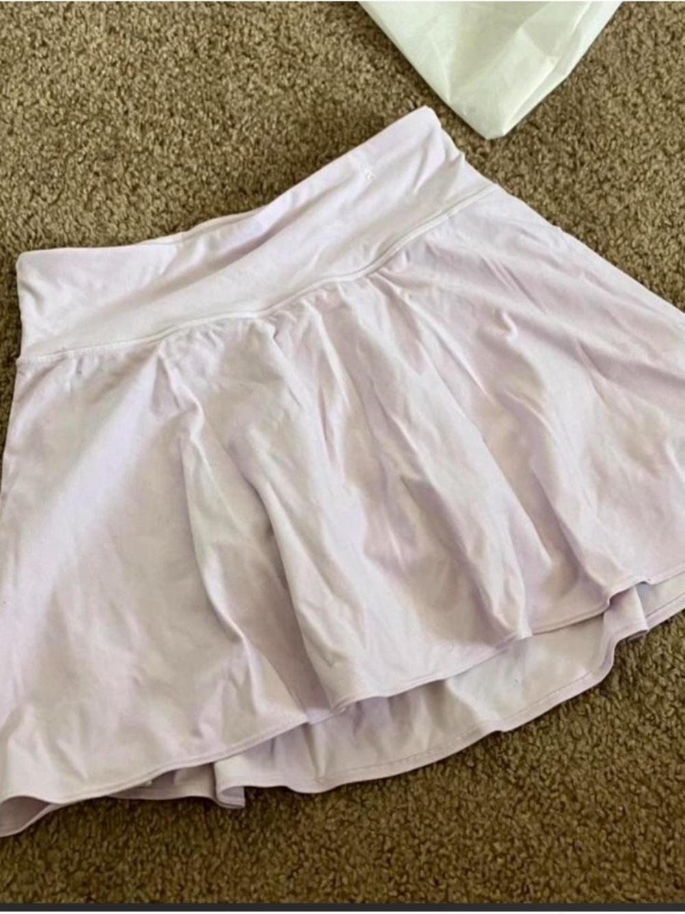 Light Lavender Women’s Athletic Skirt